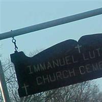 Immanuel Evangelical Lutheran Cemetery on Sysoon