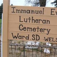 Immanuel Evangelical Lutheran Cemetery on Sysoon