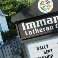 Immanuel Lutheran Cemetery on Sysoon