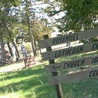 Immanuel Lutheran Cemetery on Sysoon