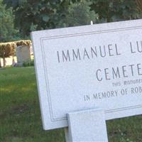 Immanuel Lutheran Cemetery on Sysoon