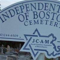 Independent Pride of Boston Cemetery on Sysoon