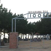 Indiahoma IOOF Cemetery on Sysoon