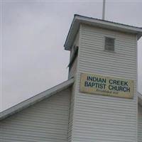 Indian Creek Baptist Church Cemetery on Sysoon