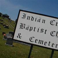 Indian Creek Baptist Church Cemetery on Sysoon