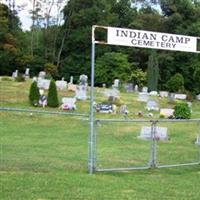 Indian Camp Cemetery on Sysoon