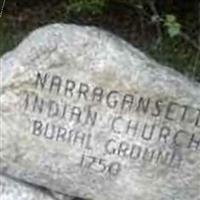 Indian Church Burial Ground on Sysoon