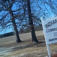 Indian Creek Community Church Cemetery on Sysoon