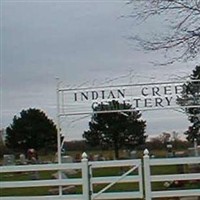 Indian Creek Cemetery on Sysoon