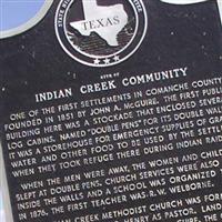 Indian Creek Cemetery on Sysoon