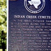 Indian Creek Cemetery on Sysoon