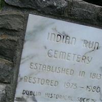 Indian Run Cemetery on Sysoon