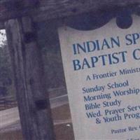 Indian Springs Baptist Church on Sysoon