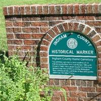 Ingham County Home Cemetery on Sysoon