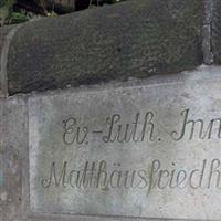 Innerer Matth?usfriedhof on Sysoon