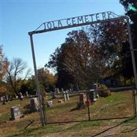 Iola Cemetery on Sysoon