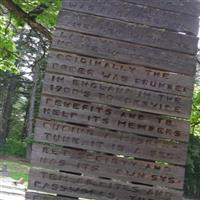 IOOF Cemetery on Sysoon