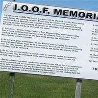 IOOF Memorial Gardens on Sysoon