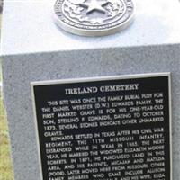 Ireland Cemetery on Sysoon