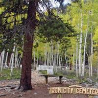 Iron City Cemetery on Sysoon