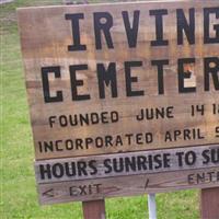 Irving Cemetery on Sysoon