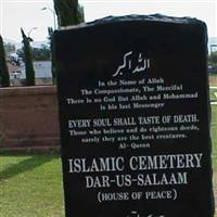 Islamic Cemetery (DAR-US-SALAAM) House of Peace on Sysoon