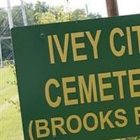 Ivey City Cemetery on Sysoon
