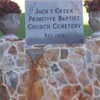 Jacks Creek Cemetery on Sysoon