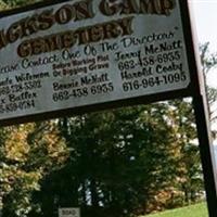 Jackson Camp Cemetery on Sysoon