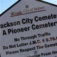 Jackson City Cemetery on Sysoon