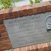 Jackson Grove Cemetery on Sysoon