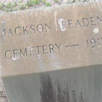 Jackson Peaden Cemetery on Sysoon
