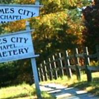 James City Chapel Cemetery on Sysoon