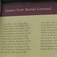 James Fort Burial Ground on Sysoon