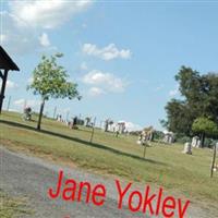 Jane Yokley Cemetery on Sysoon