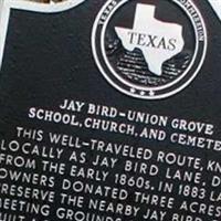 Jay Bird Cemetery on Sysoon