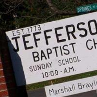 Jeffersonton Baptist Church Cemetery on Sysoon