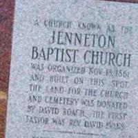 Jennieton Baptist Cemetery on Sysoon