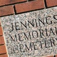 Jennings Memorial Cemetery on Sysoon