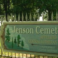 Jenson Cemetery on Sysoon