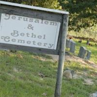 Jerusalem & Bethel Cemetery on Sysoon