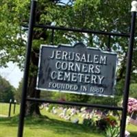 Jerusalem Corners Cemetery on Sysoon