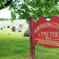 Jerusalem Lutheran Cemetery on Sysoon