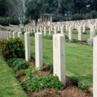 Jerusalem War Cemetery on Sysoon