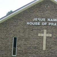 Jesus Name House of Prayer Cemetery on Sysoon