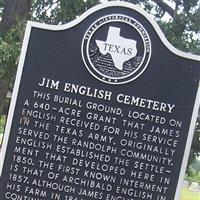 Jim English Cemetery on Sysoon