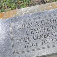 John A Cooper Cemetery on Sysoon