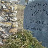 John Floyd Anderson Cemetery on Sysoon