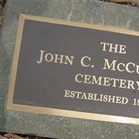 John McCuiston Cemetery on Sysoon