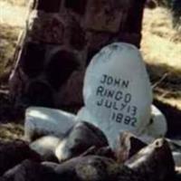 Johnny Ringo State Historical Landmark on Sysoon